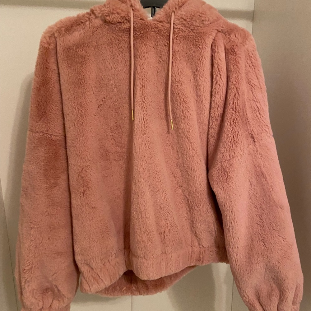 Women’s Express Pink Soft Hoodie, size small